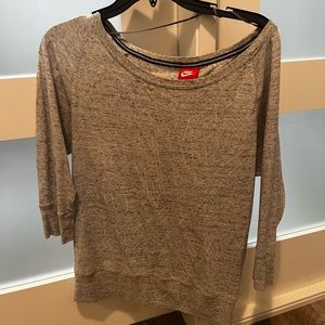 Grey Nike Shirt